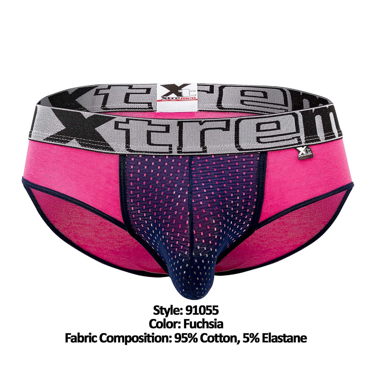 Xtremen 91055 Big Pouch Briefs