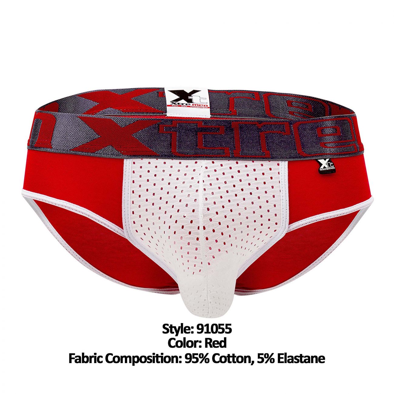 Xtremen 91055 Big Pouch Briefs