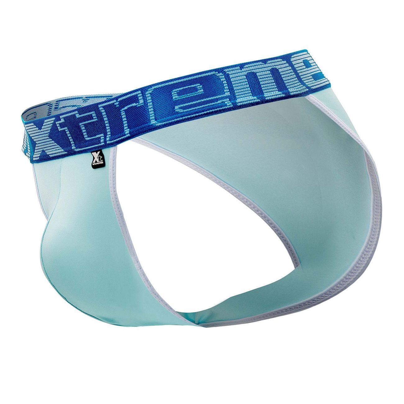 Xtremen 91057X-3 3PK Bikini Gray-Blue-Pink Plus Sizes