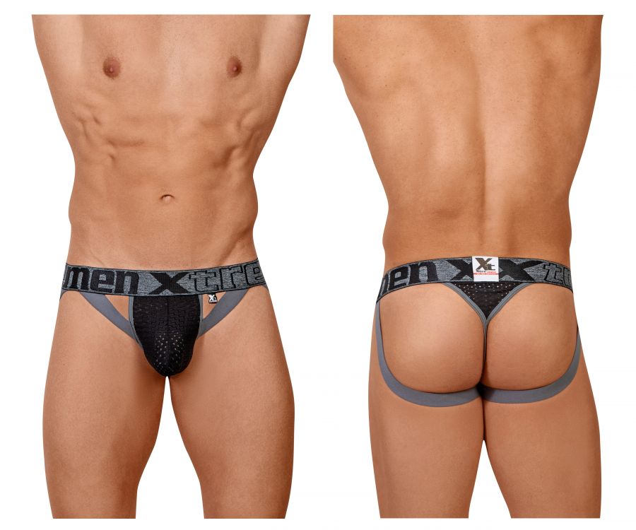 Xtremen 91060 Athletic Jockstrap Thongs