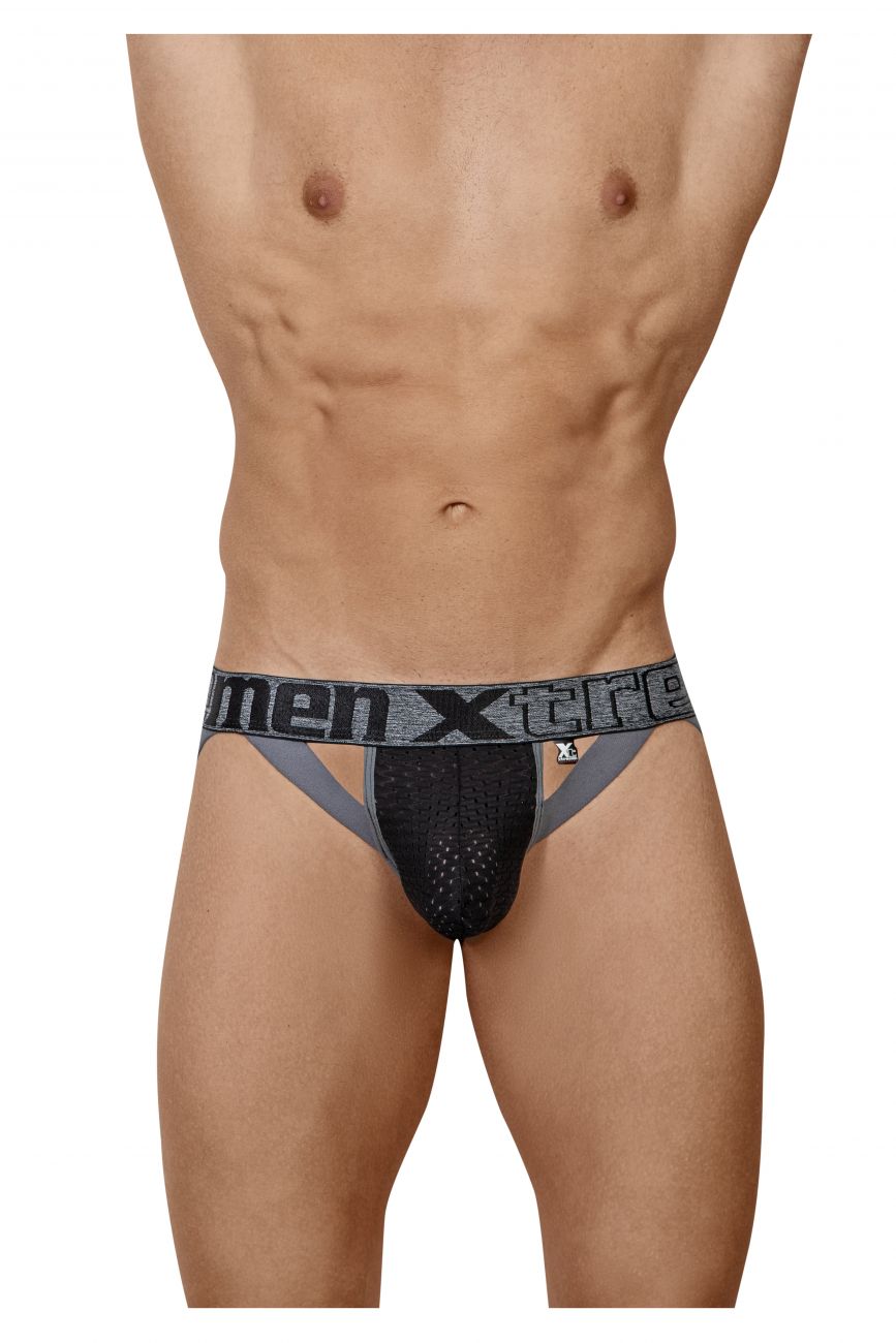 Xtremen 91060 Athletic Jockstrap Thongs