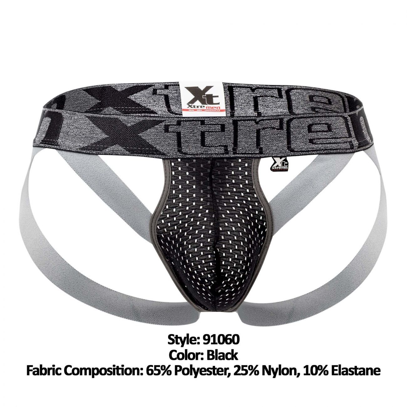 Xtremen 91060 Athletic Jockstrap Thongs