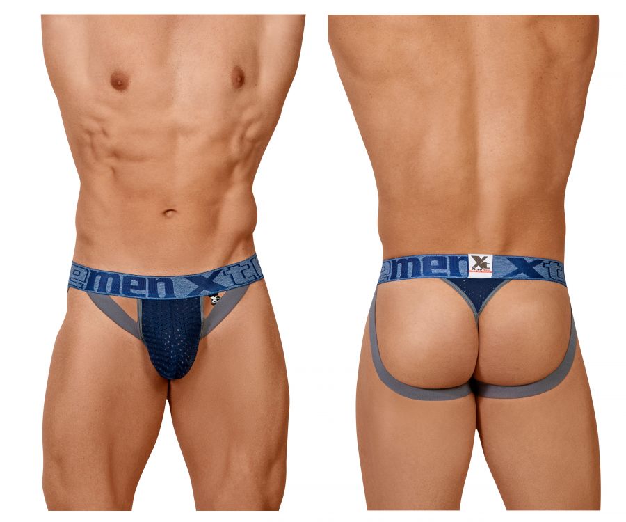 Xtremen 91060 Athletic Jockstrap Thongs