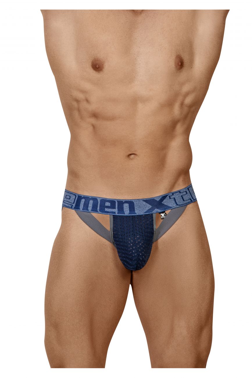 Xtremen 91060 Athletic Jockstrap Thongs