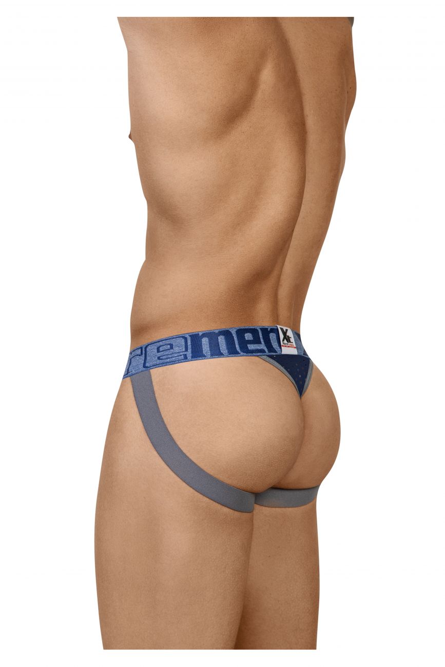 Xtremen 91060 Athletic Jockstrap Thongs