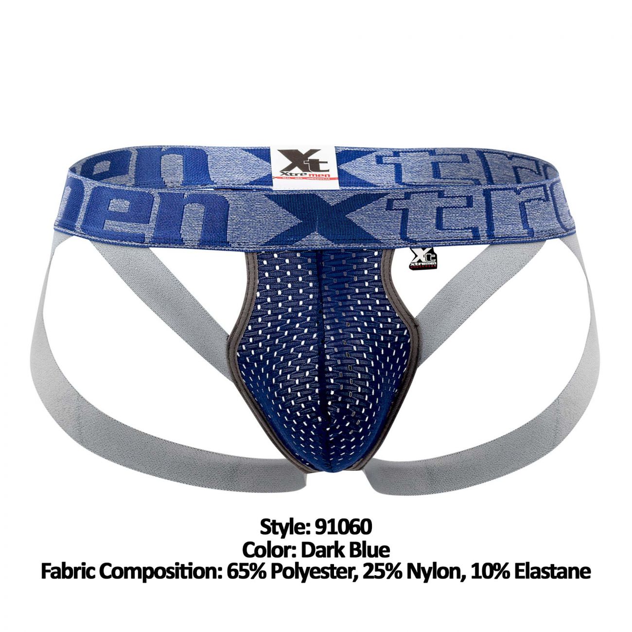 Xtremen 91060 Athletic Jockstrap Thongs