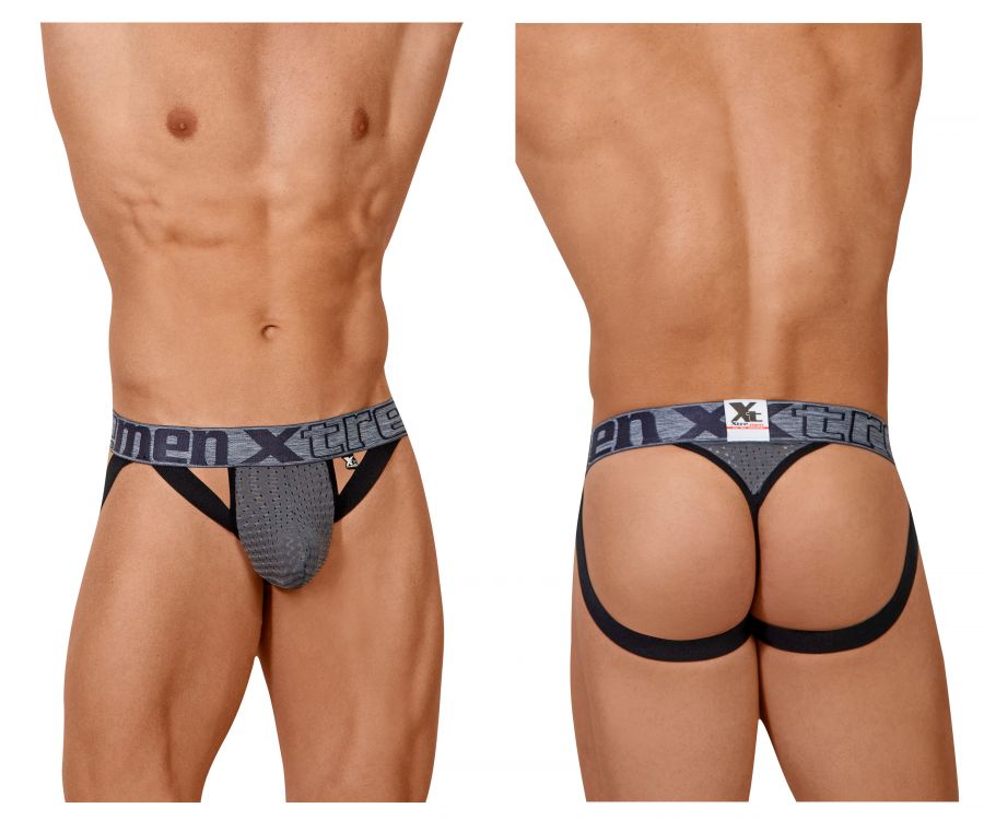 Xtremen 91060 Athletic Jockstrap Thongs