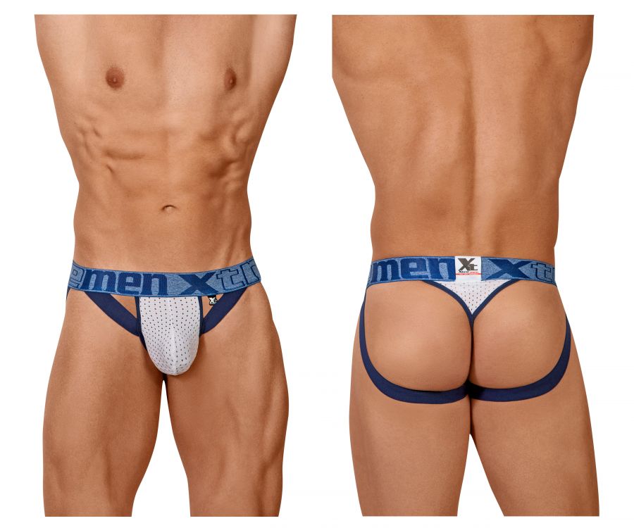 Xtremen 91060 Athletic Jockstrap Thongs