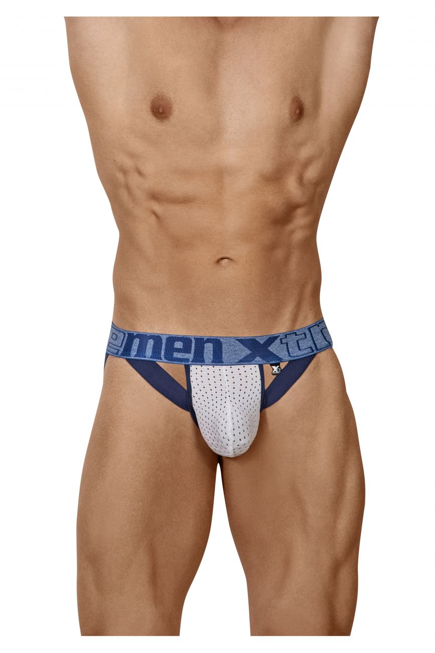 Xtremen 91060 Athletic Jockstrap Thongs