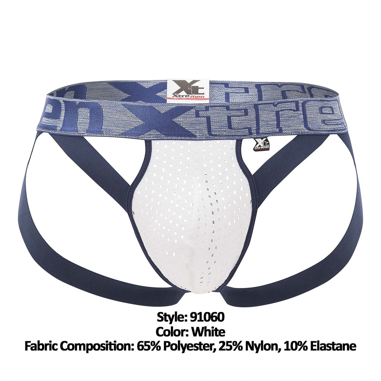 Xtremen 91060 Athletic Jockstrap Thongs