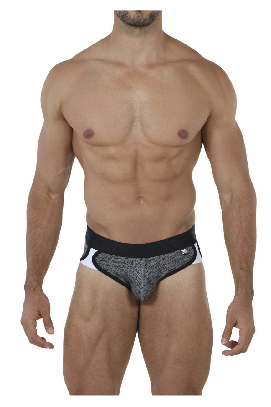 Xtremen 91071 Microfiber Sports Briefs Black