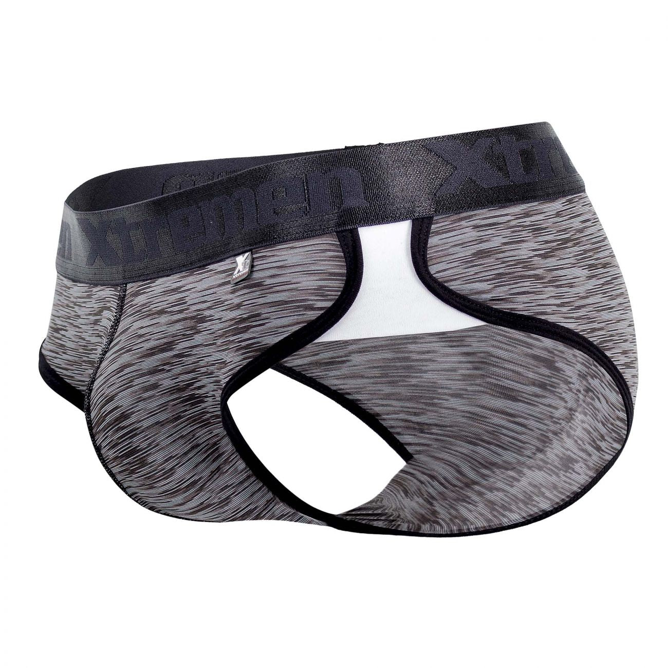 Xtremen 91071 Microfiber Sports Briefs Black