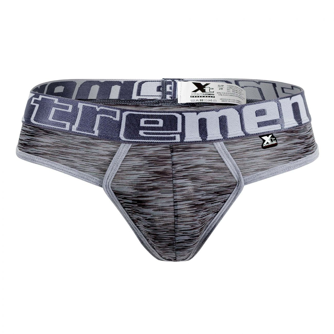 Xtremen 91072 Microfiber Thongs Black