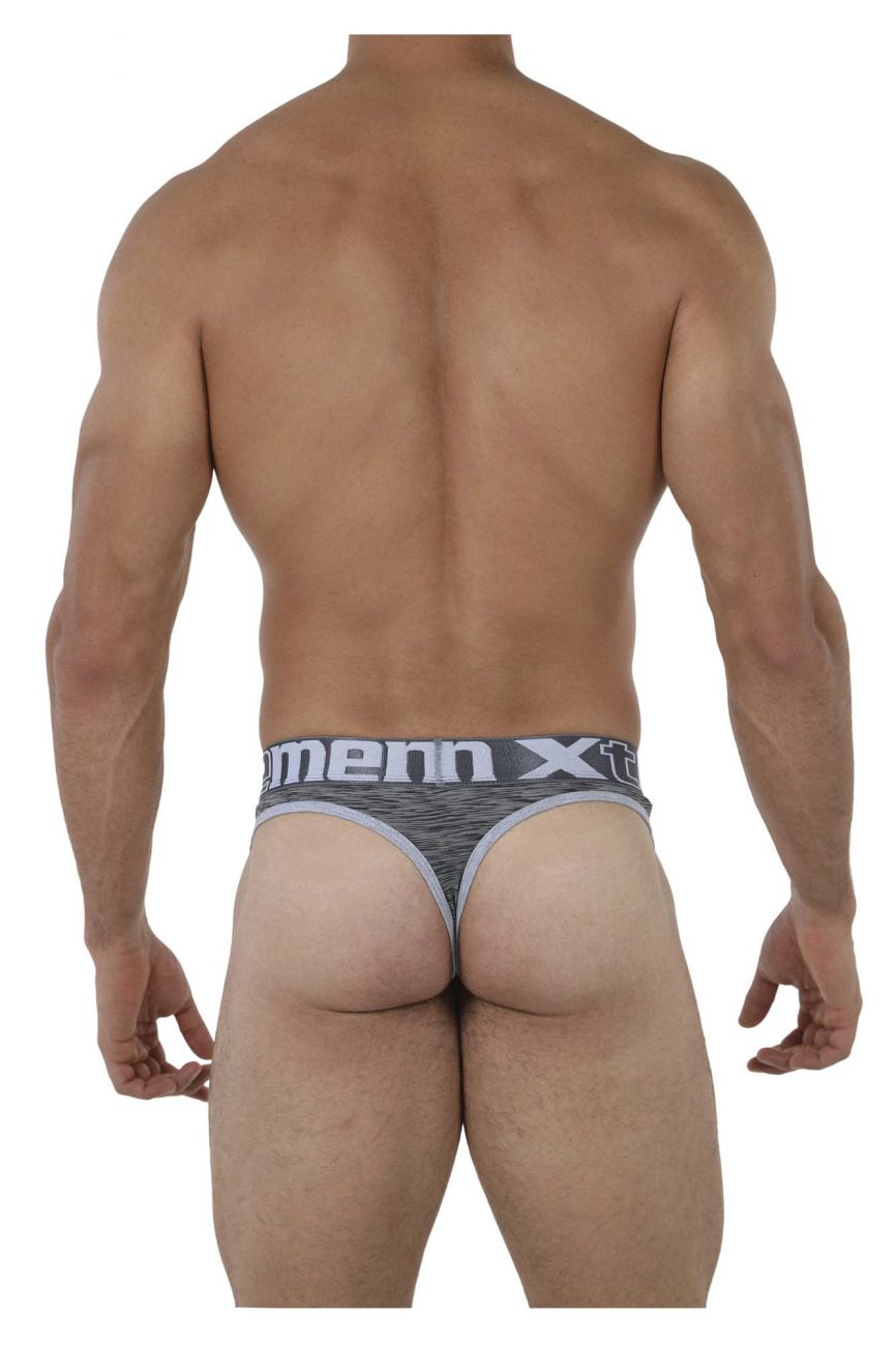 Xtremen 91072 Microfiber Thongs Black