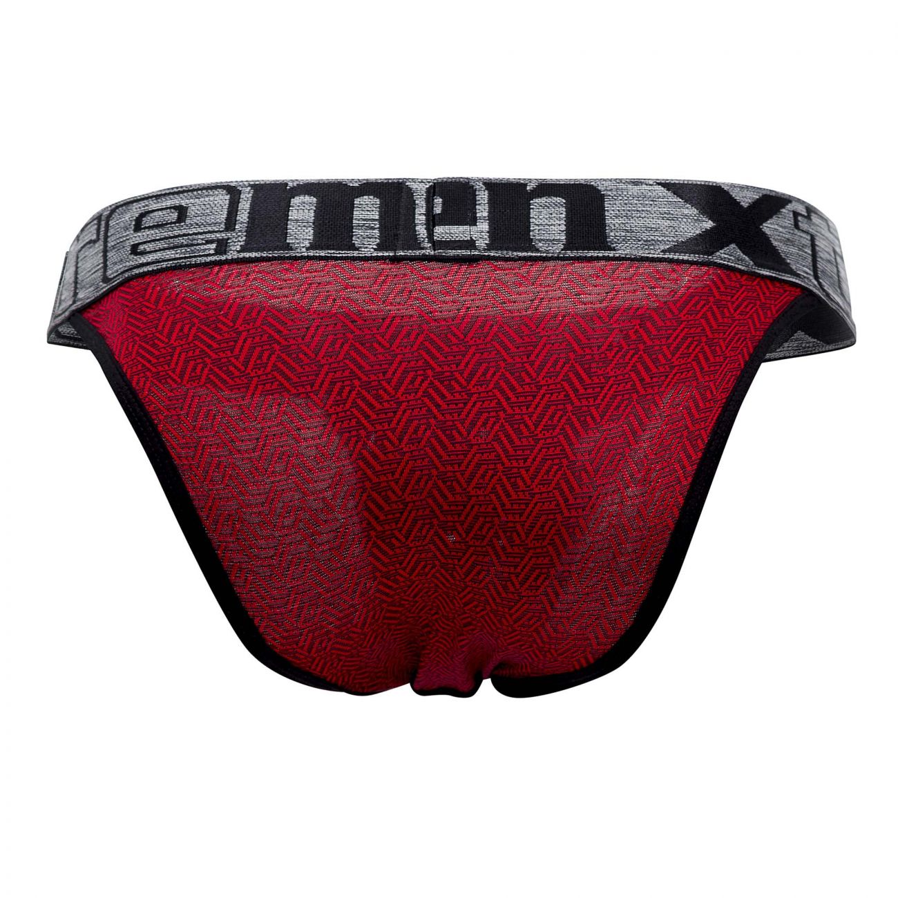 Xtremen 91081 Microfiber Jacquard Bikini Red