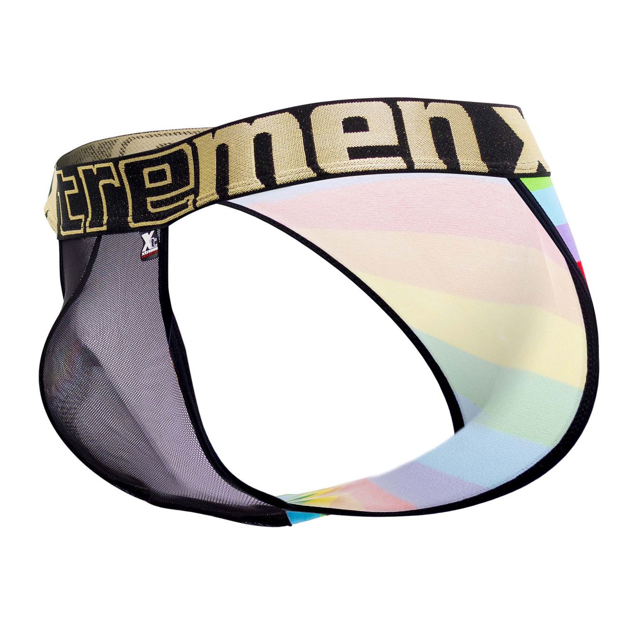 Xtremen 91082 Microfiber Pride Bikini Black