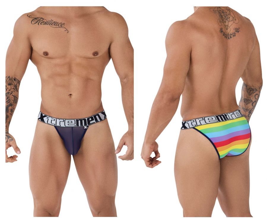 Xtremen 91082 Microfiber Pride Bikini Blue