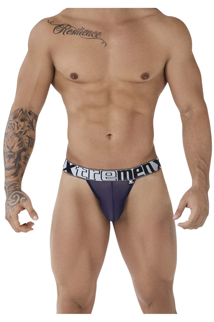 Xtremen 91082 Microfiber Pride Bikini Blue