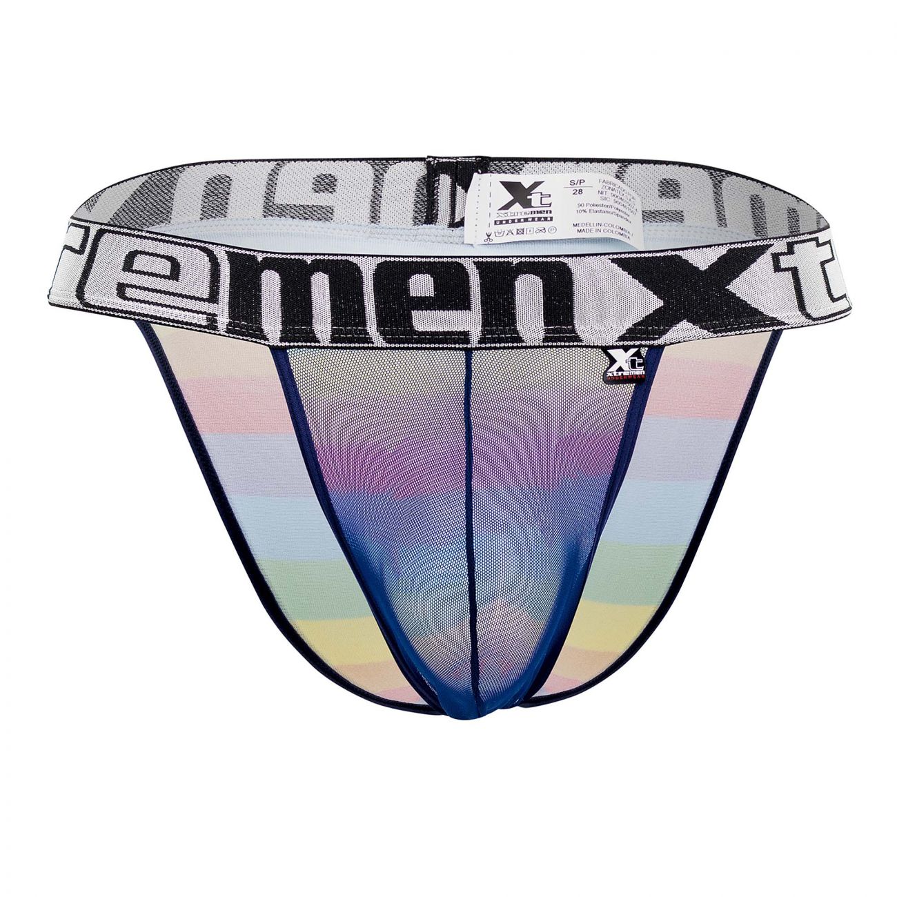 Xtremen 91082 Microfiber Pride Bikini Blue