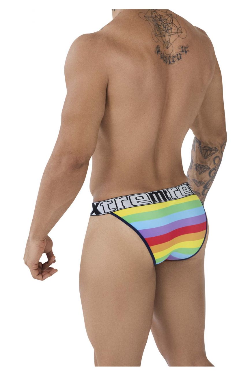 Xtremen 91082 Microfiber Pride Bikini Blue