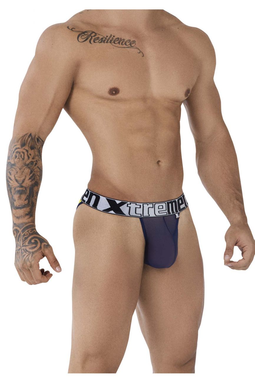 Xtremen 91082 Microfiber Pride Bikini Blue