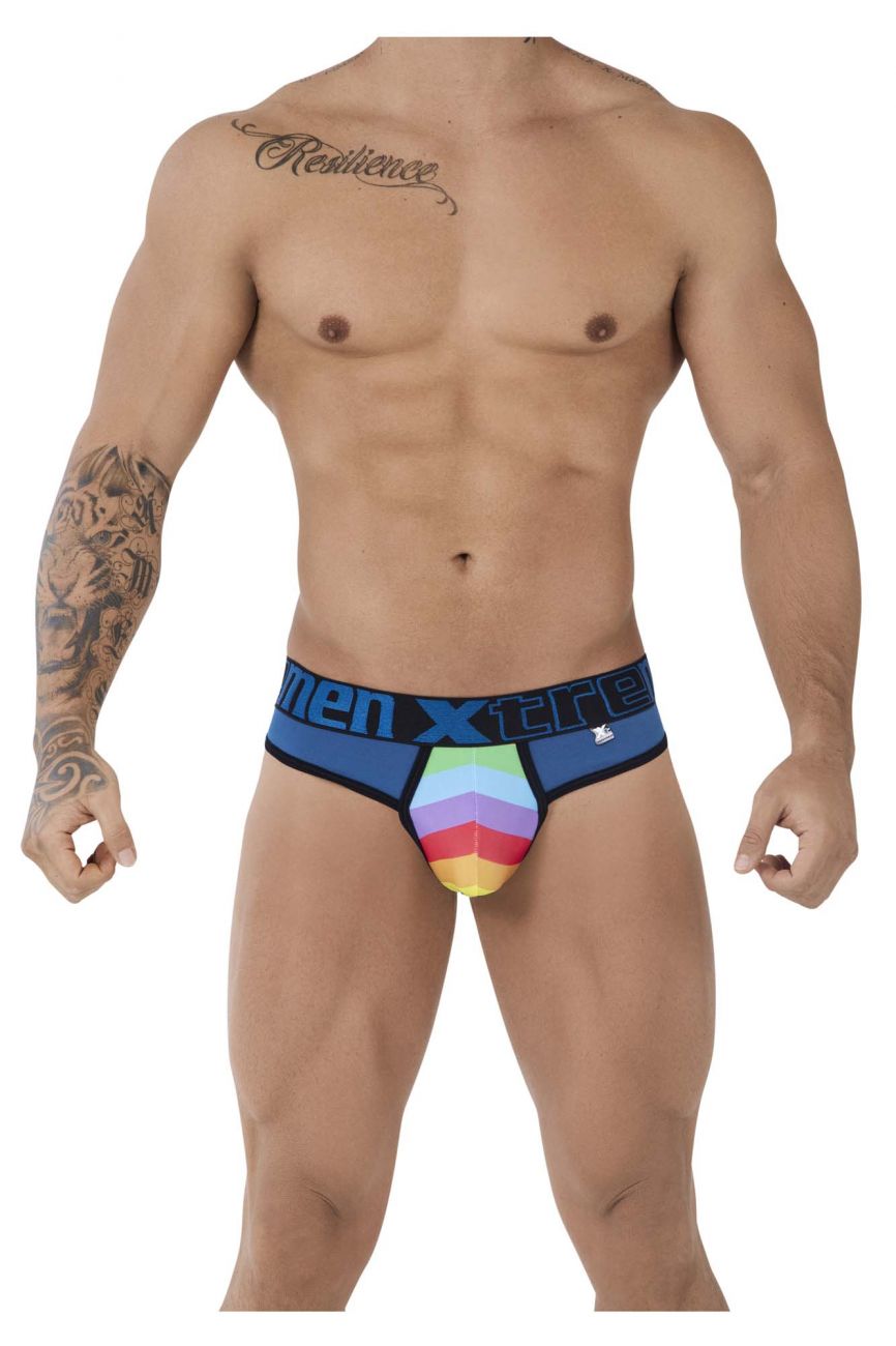 Xtremen 91086 Microfiber Pride Thongs Petrol