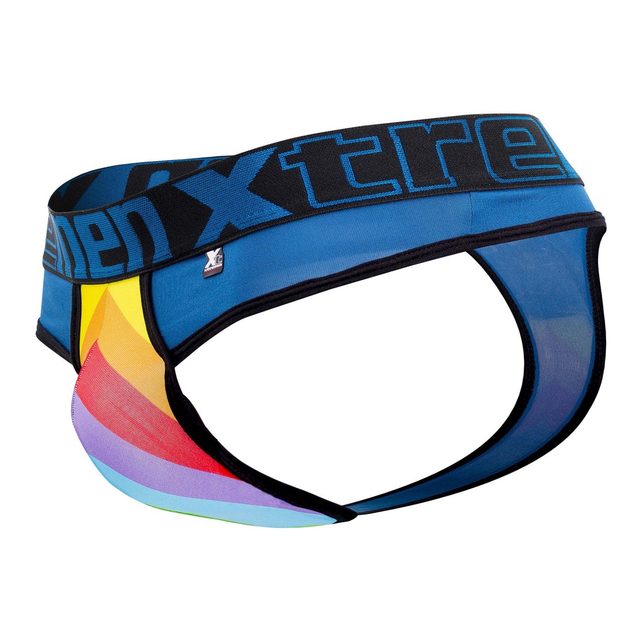 Xtremen 91086 Microfiber Pride Thongs Petrol