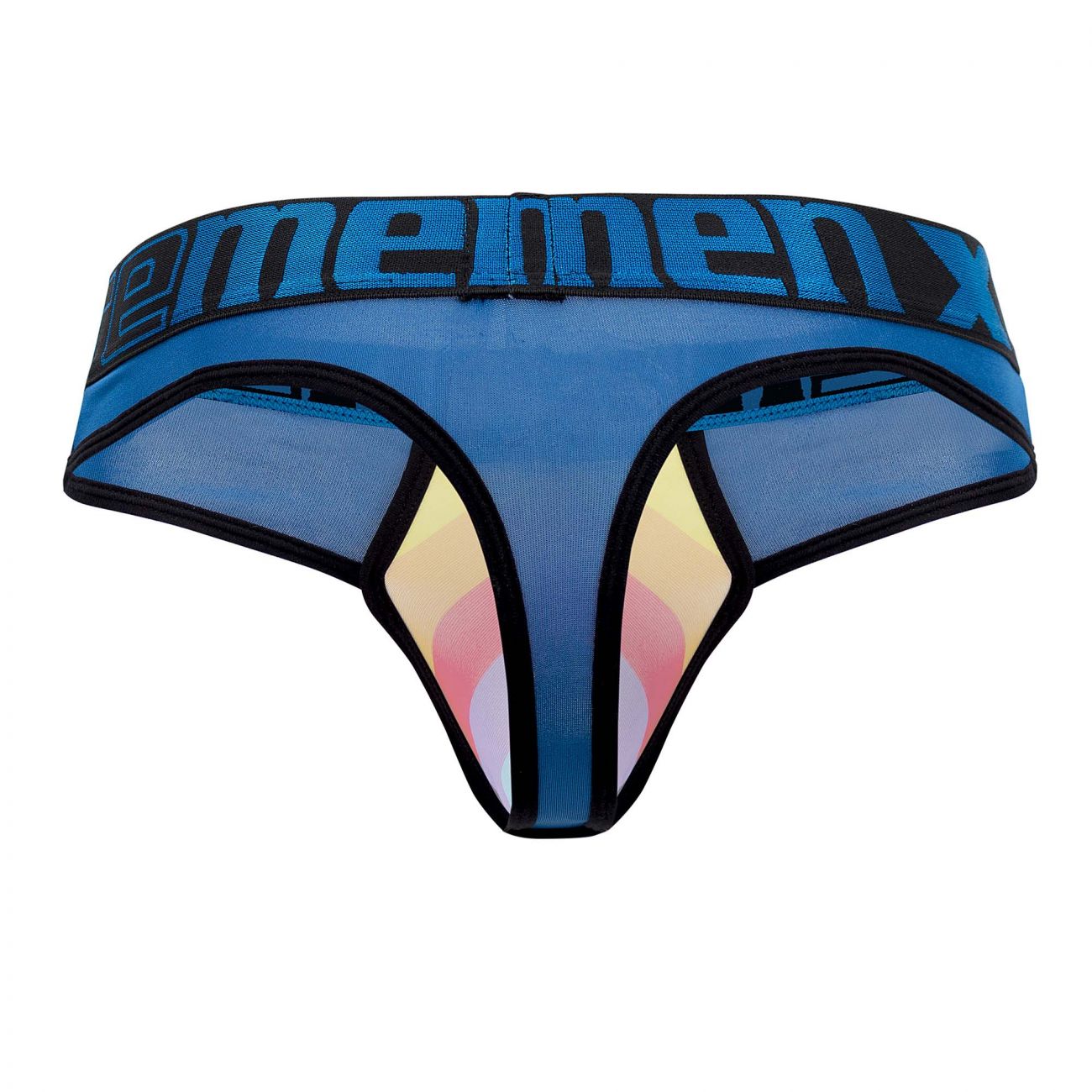 Xtremen 91086 Microfiber Pride Thongs Petrol