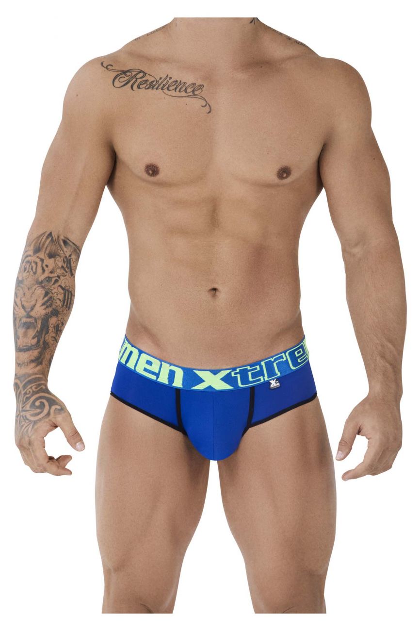 Xtremen 91088  Microfiber Pride Briefs Turquoise