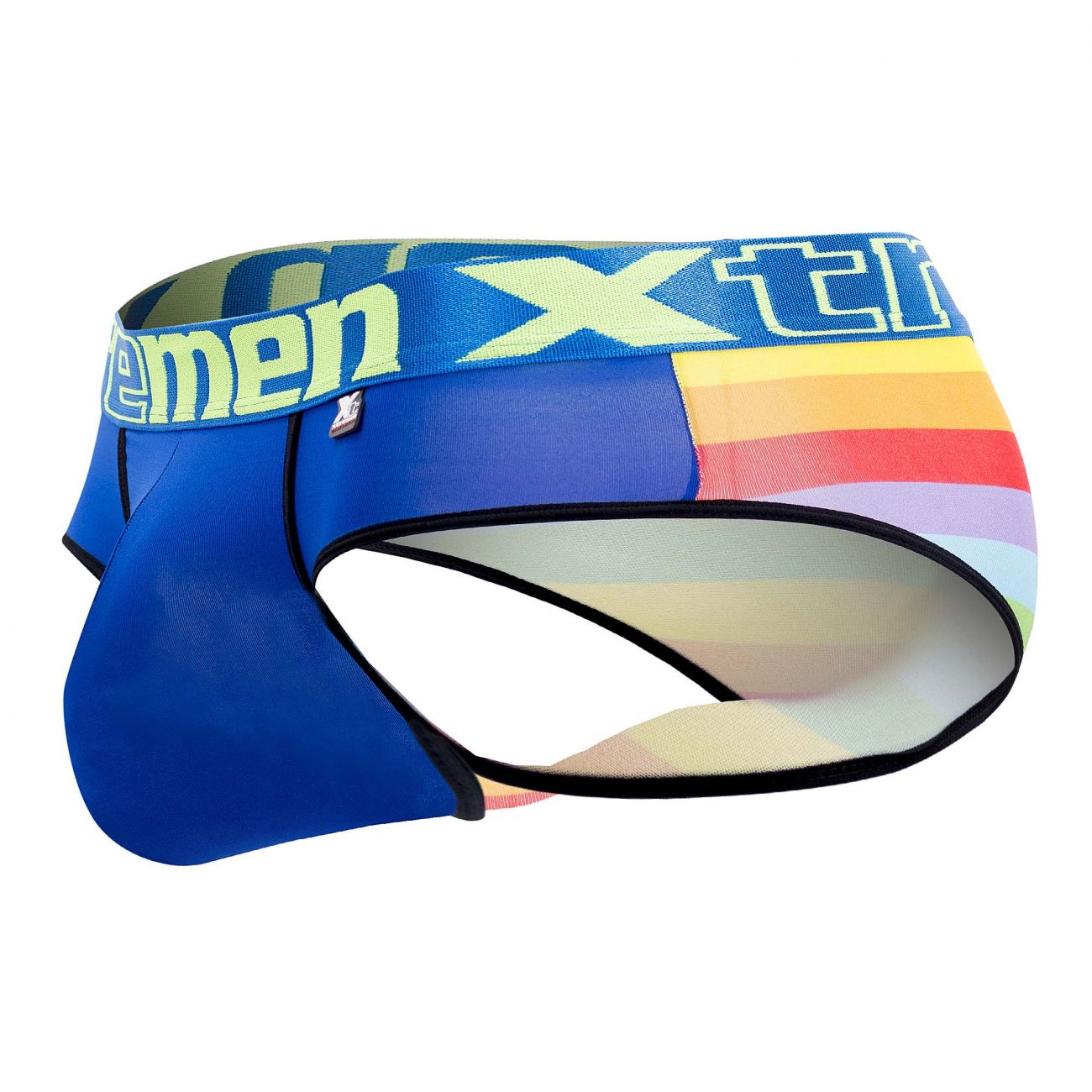 Xtremen 91088  Microfiber Pride Briefs Turquoise