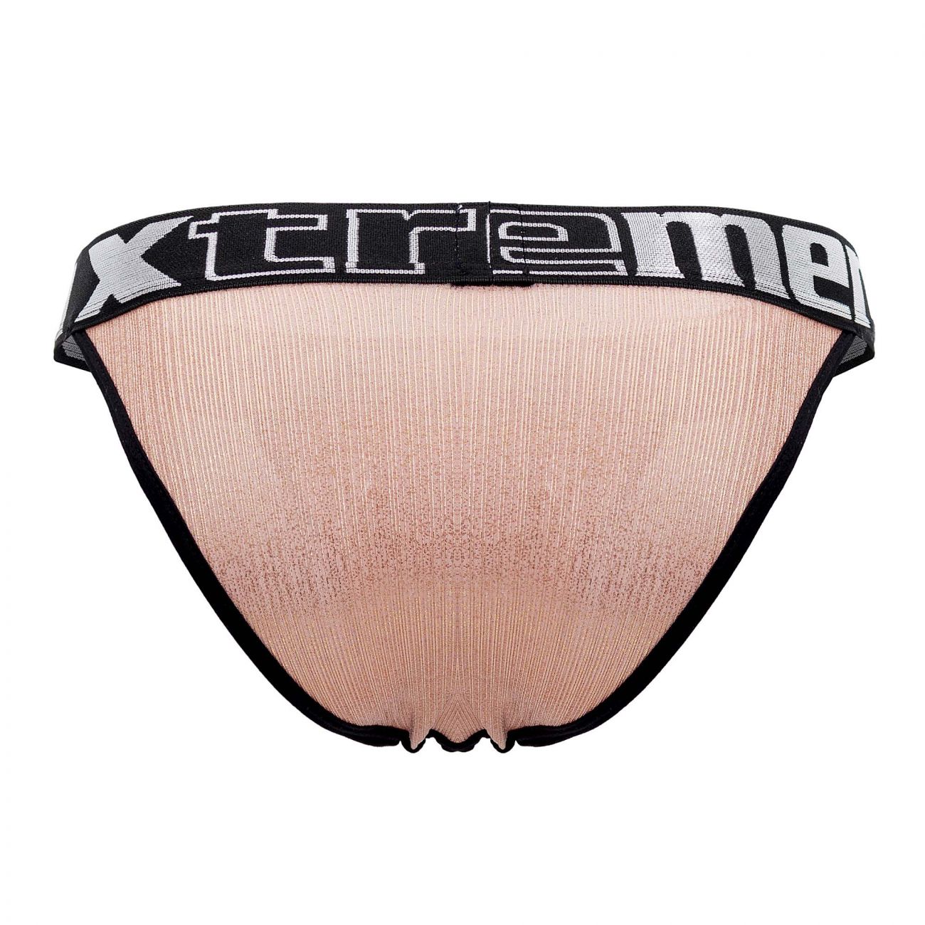 Xtremen 91089X Frice Microfiber Bikini Pink Plus Sizes