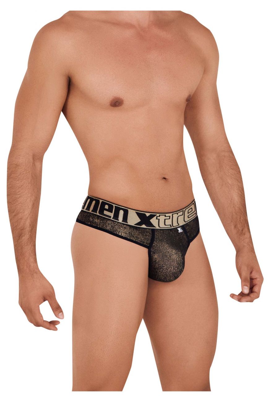 Xtremen 91091 Frice Microfiber Thongs Black