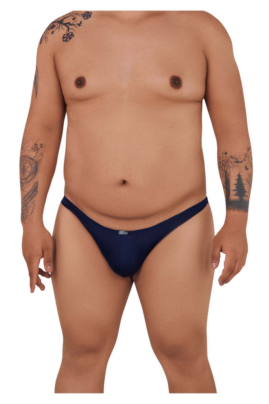 Xtremen 91093X Microfiber Bikini Dark Blue Plus Sizes