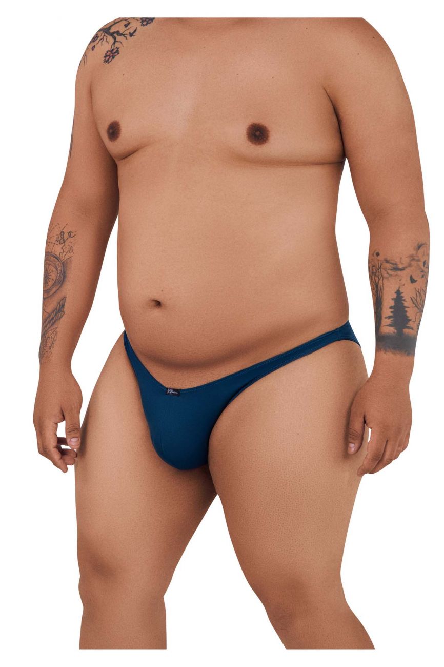 Xtremen 91093X Microfiber Bikini Petrol Plus Sizes