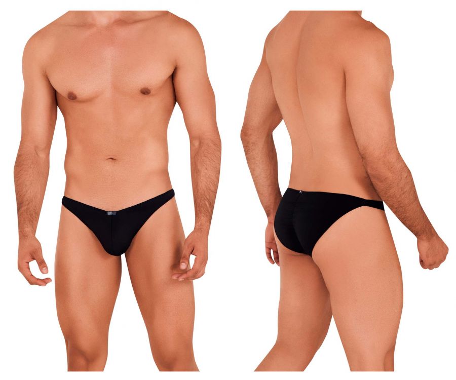 JCSTK - Xtremen 91093 Microfiber Bikini Black