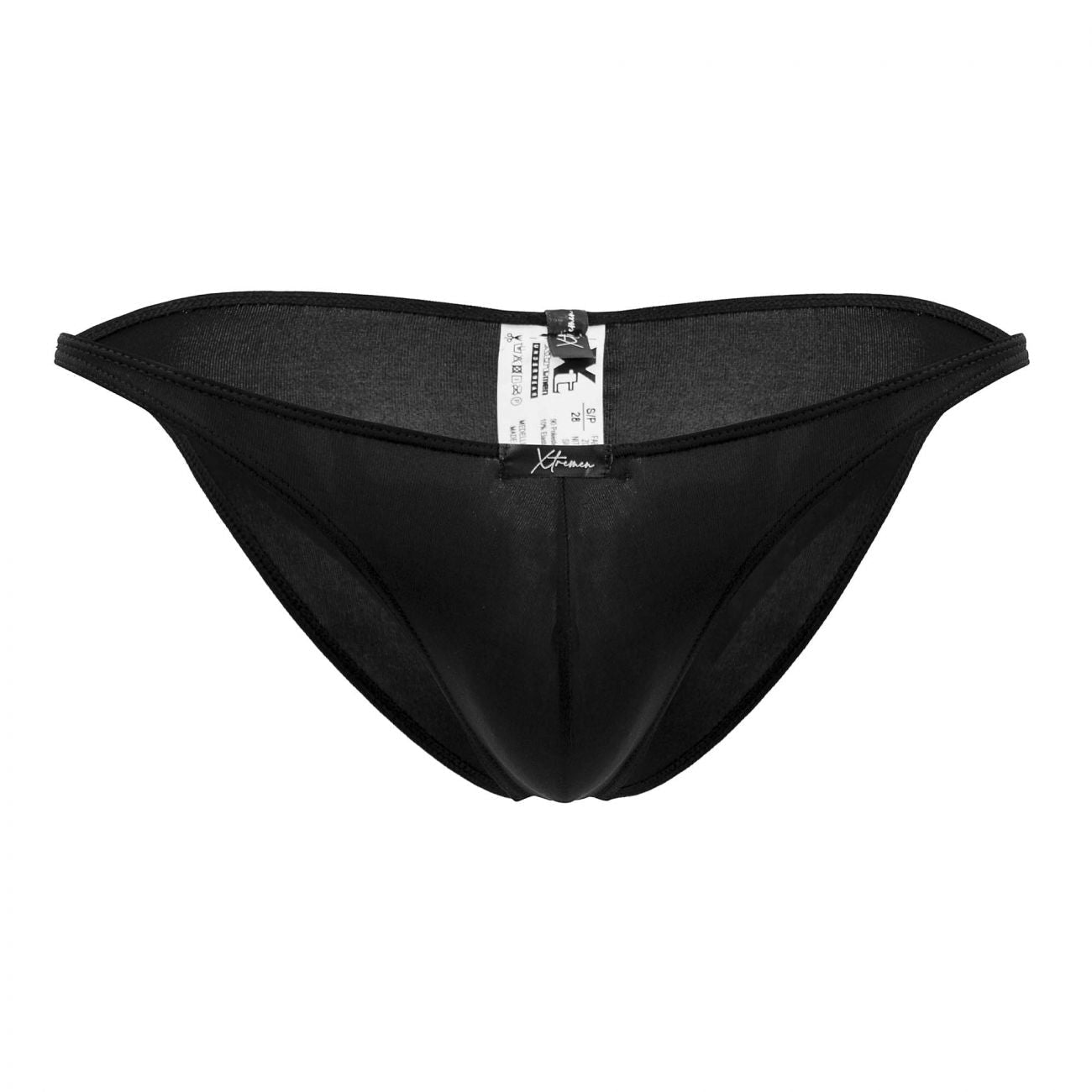 JCSTK - Xtremen 91093 Microfiber Bikini Black