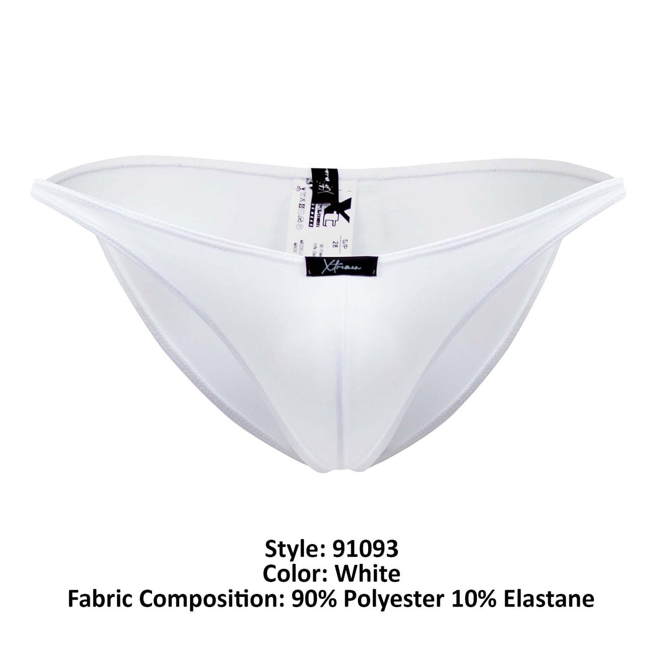 Xtremen 91093 Microfiber Bikini White