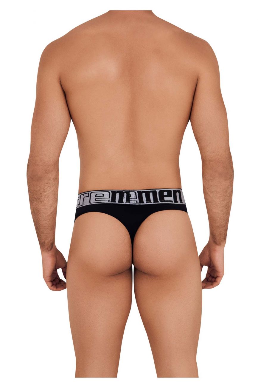 Xtremen 91094 Microfiber Thongs Black