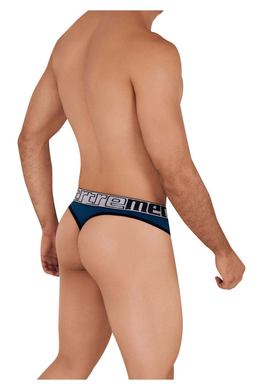 Xtremen 91094 Microfiber Thongs Petrol