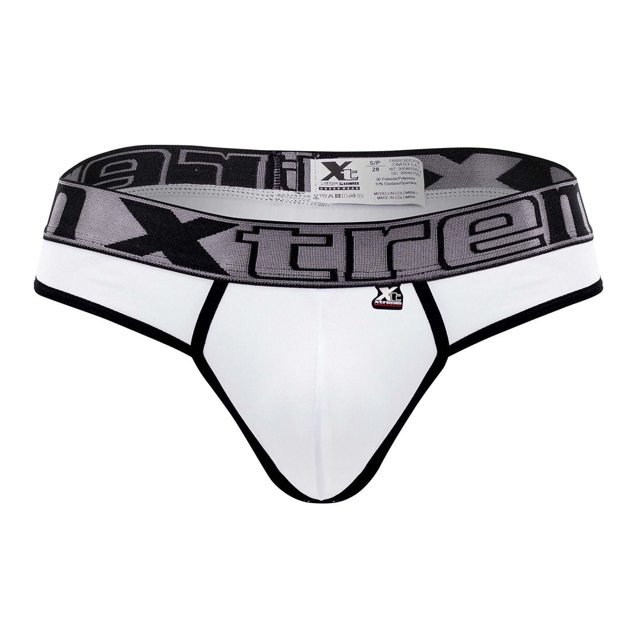 Xtremen 91094 Microfiber Thongs White