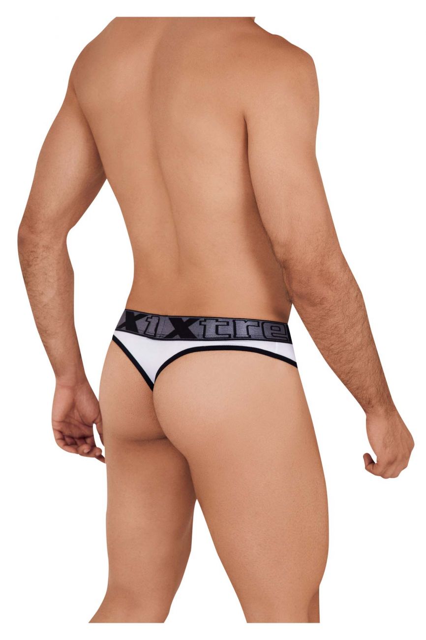 Xtremen 91094 Microfiber Thongs White