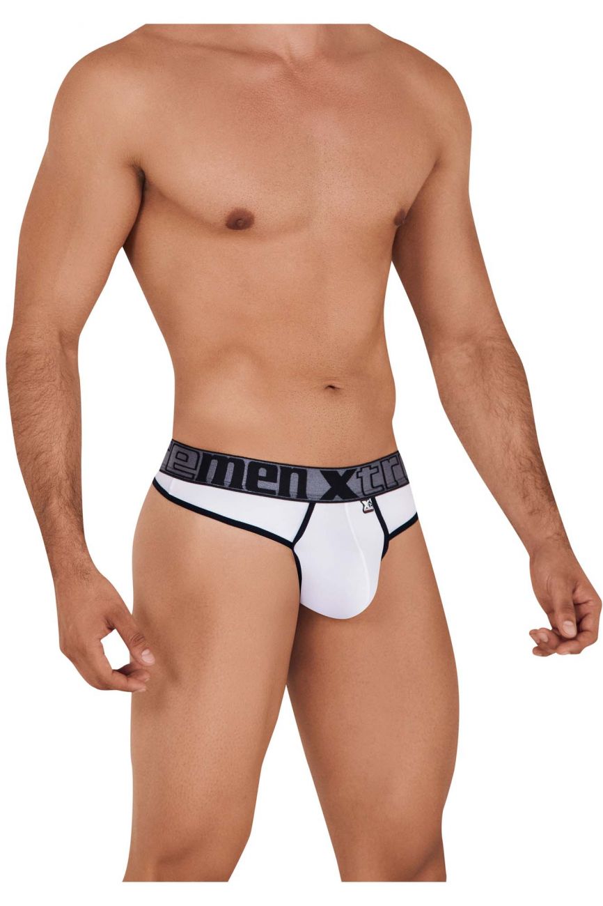 Xtremen 91094 Microfiber Thongs White