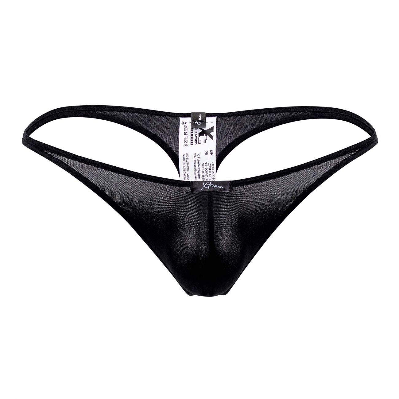 Xtremen 91095 Microfiber Thongs Black