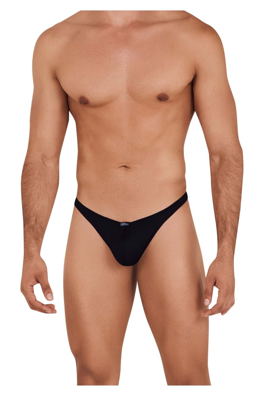 Xtremen 91095 Microfiber Thongs Black