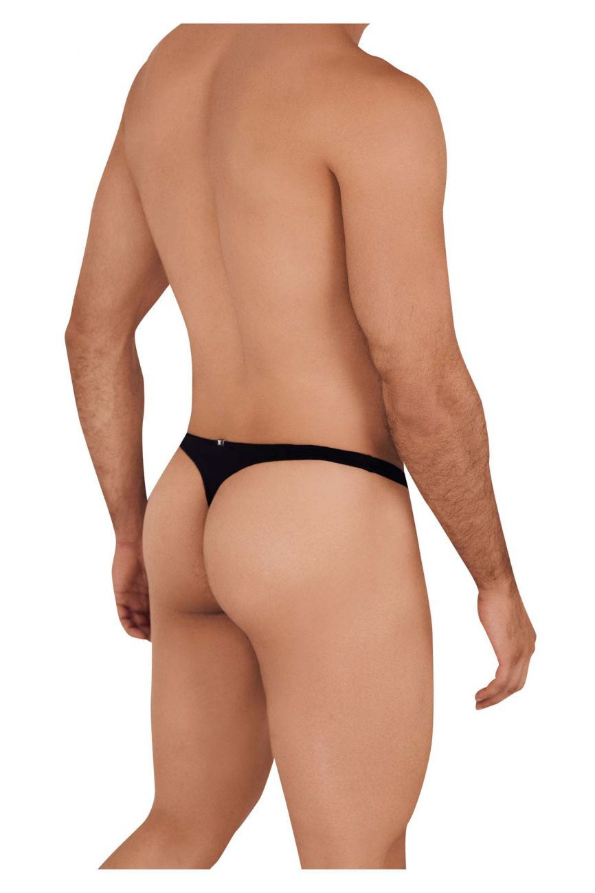 Xtremen 91095 Microfiber Thongs Black