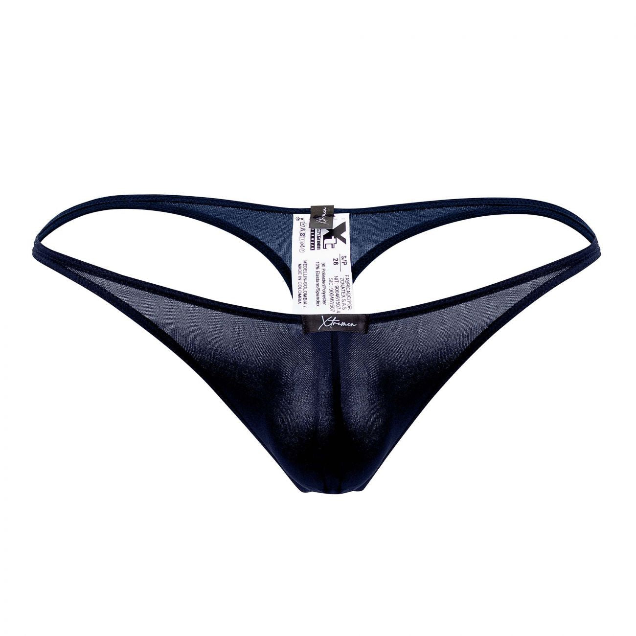 Xtremen 91095 Microfiber Thongs Dark Blue