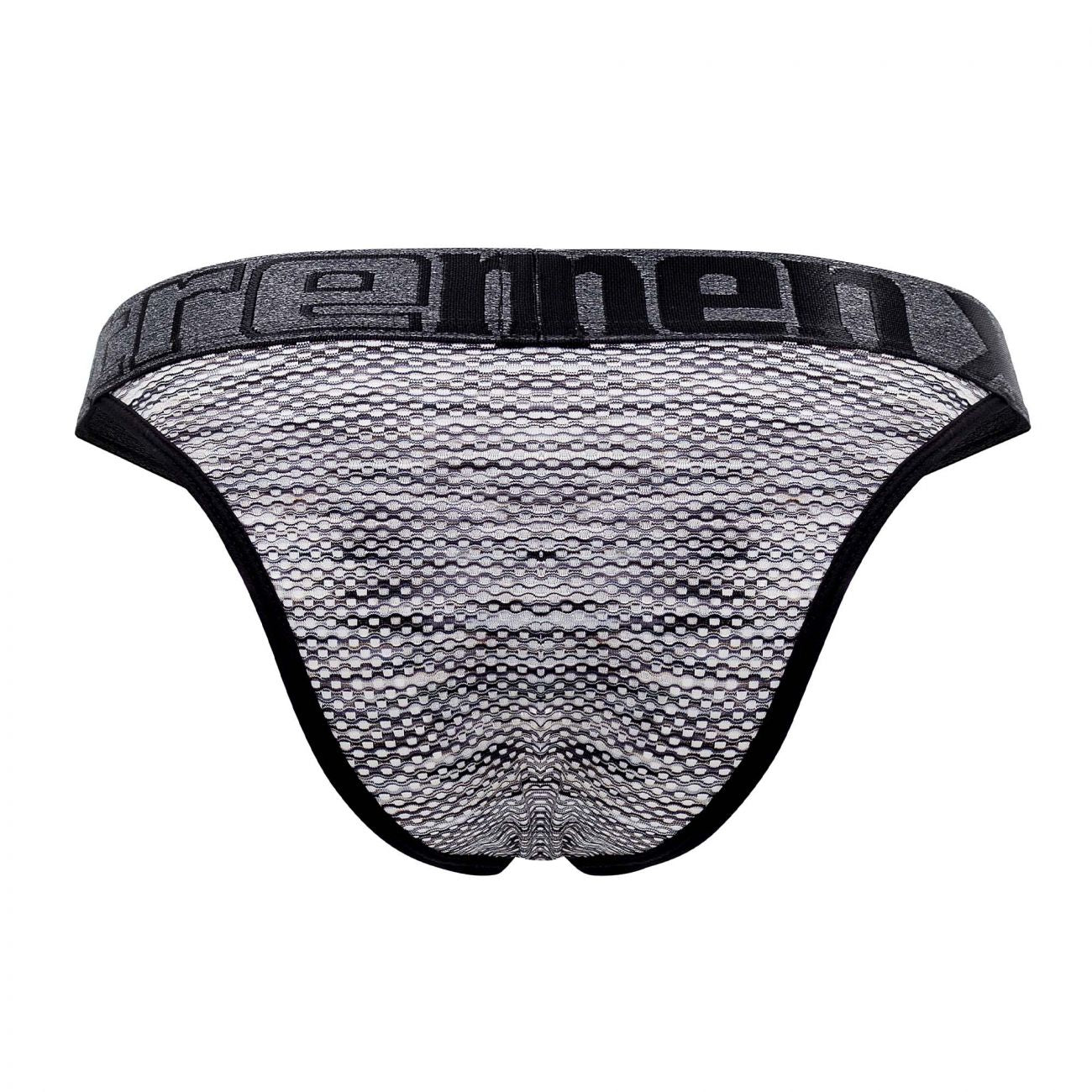 Xtremen 91098 Microfiber Mesh Bikini Black