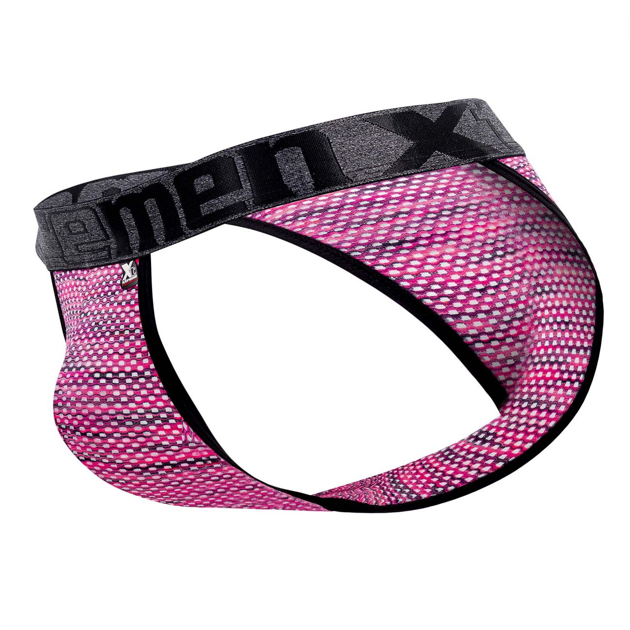 Xtremen 91098 Microfiber Mesh Bikini Pink