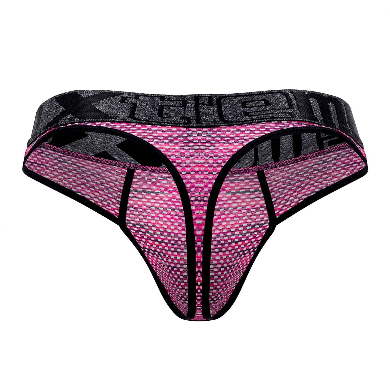 Xtremen 91100X Microfiber Mesh Thongs Pink