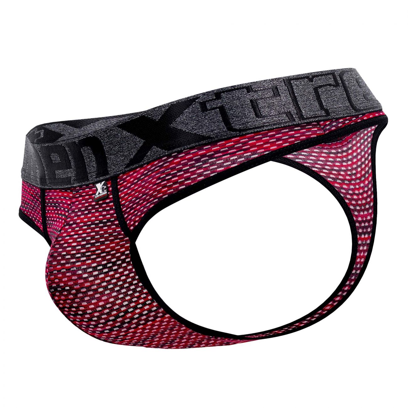 Xtremen 91100X Microfiber Mesh Thongs Red